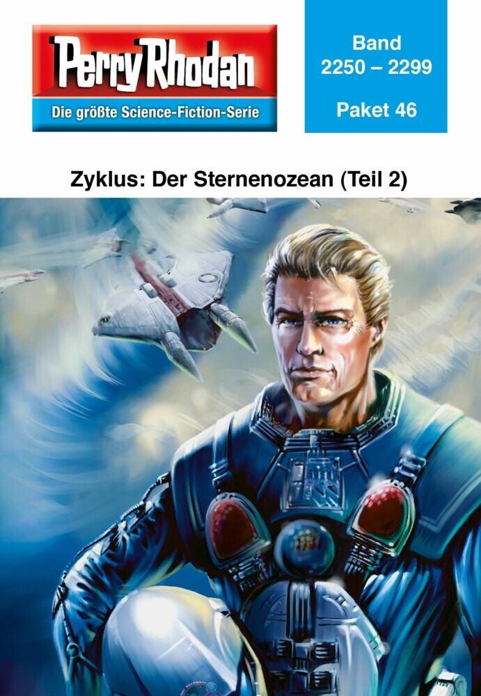 Perry Rhodan-Paket 46: Der Sternenozean (Teil 2) main product photo