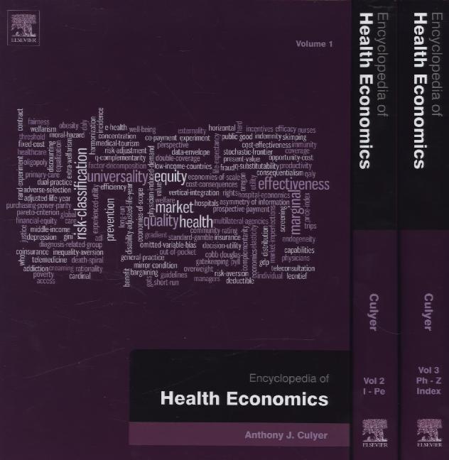 Encyclopedia of Health Economics main product photo