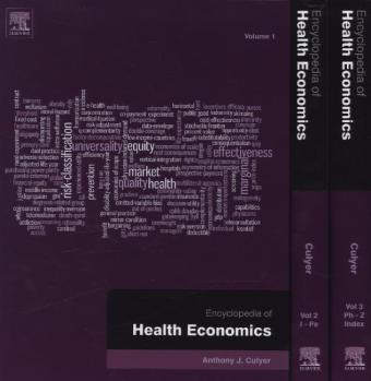 Encyclopedia of Health Economics