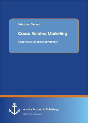 Cause Related Marketing: A substitute for direct donations?