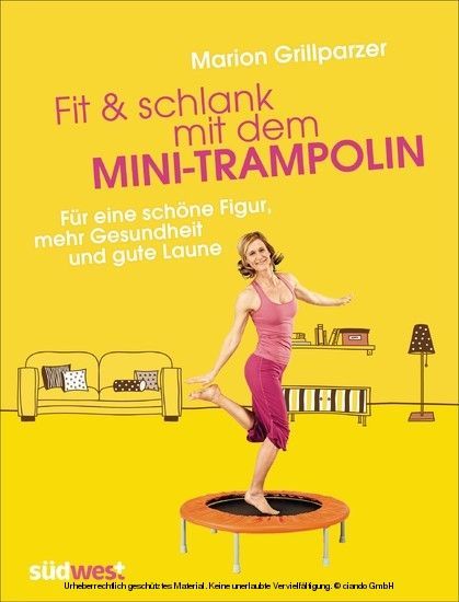 Fit & schlank mit dem Mini-Trampolin main product photo