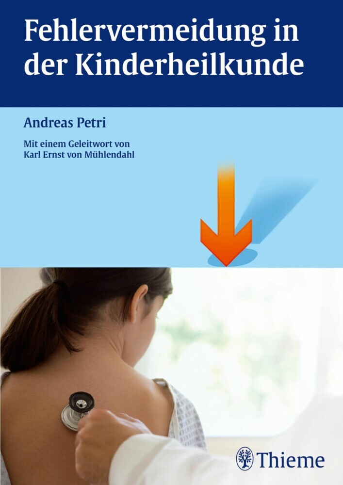 Fehlervermeidung in der Kinderheilkunde main product photo
