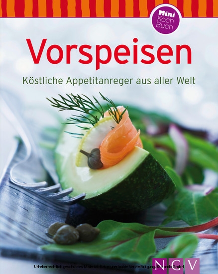 Vorspeisen main product photo