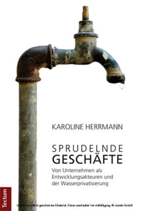 Sprudelnde Geschäfte