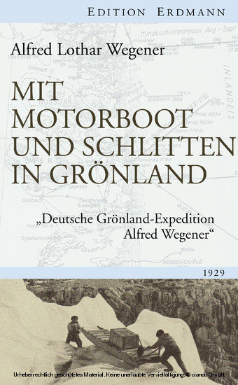 Mit Motorboot und Schlitten in Grönland main product photo