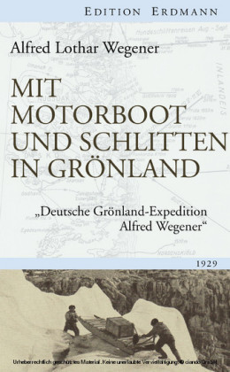 Mit Motorboot und Schlitten in Grönland