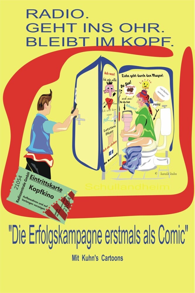 RADIO. GEHT INS OHR. BLEIBT IM KOPF. main product photo