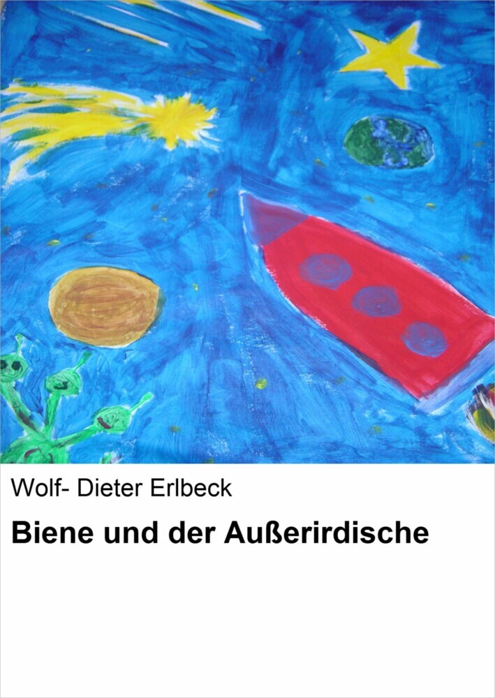 Biene und der Außerirdische main product photo