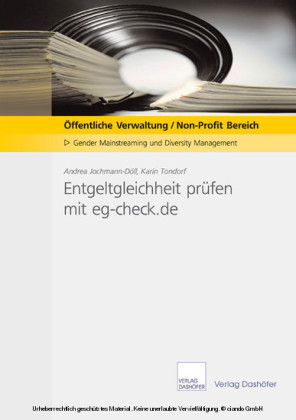 Entgeltgleichheit prüfen mit eg-check.de - Download PDF