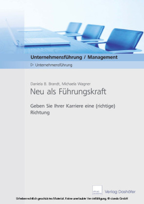 Neu als Führungskraft - Download PDF
