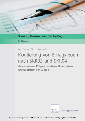 Kontierung von Ertragsteuern nach SKR03 und SKR04 - Download PDF