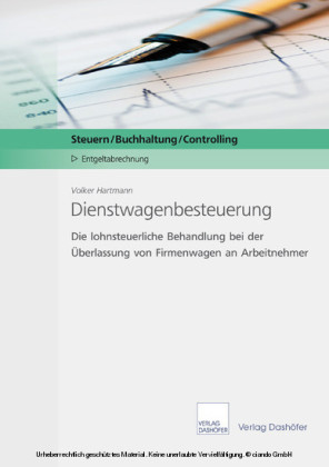 Dienstwagenbesteuerung main product photo