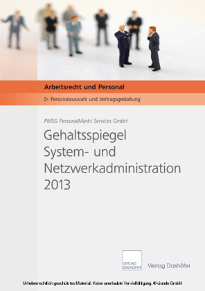 Gehaltsspiegel System- und Netzwerkadministration