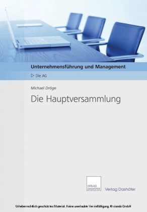 Die Hauptversammlung