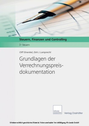 Grundlagen der Verrechnungspreisdokumentation