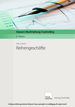 Reihengeschäfte