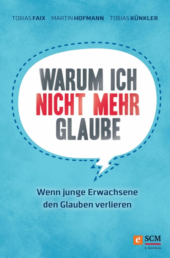 Warum ich nicht mehr glaube main product photo