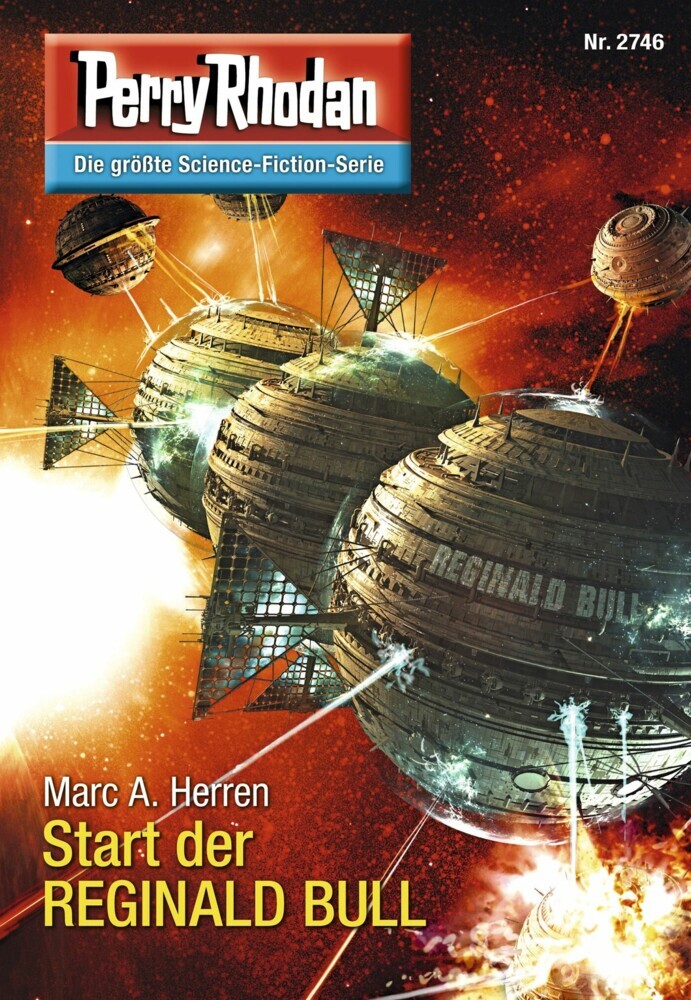 Perry Rhodan 2746: Start der REGINALD BULL main product photo