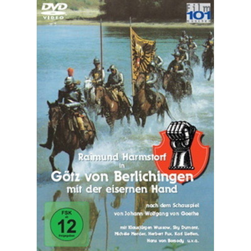 Götz von Berlichingen mit der eisernen Hand, 1 DVD + Buch im Schuber main product photo