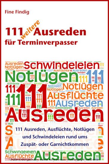 111 weitere Ausreden für Terminverpasser main product photo