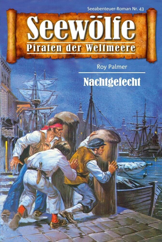 Seewölfe - Piraten der Weltmeere 43 main product photo