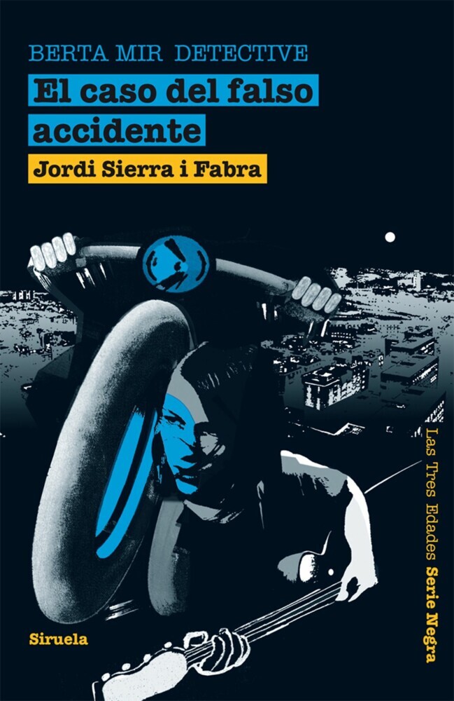 El caso del falso accidente. Berta Mir detective main product photo
