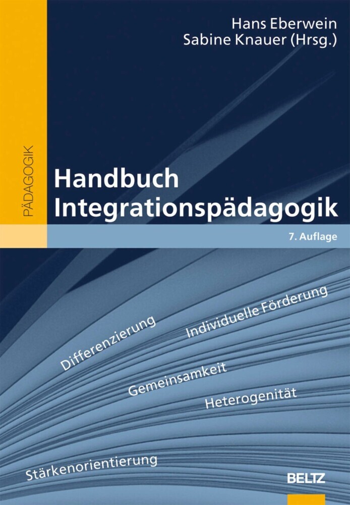 Handbuch Integrationspädagogik main product photo
