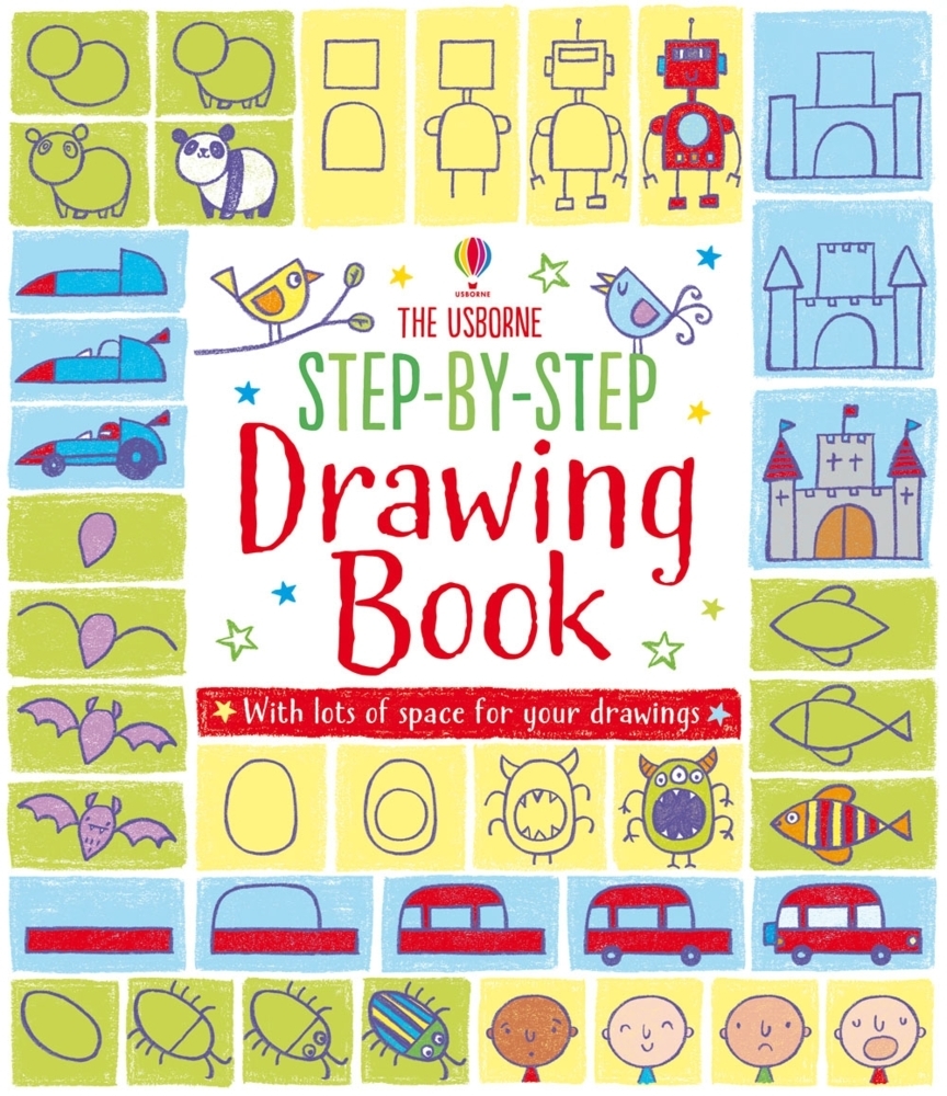 Step-by-step Drawing Book main product photo