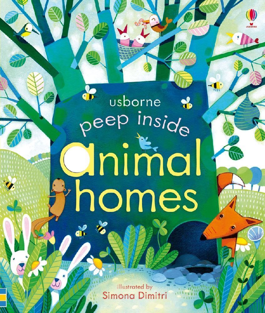 Peep Inside Animal Homes main product photo