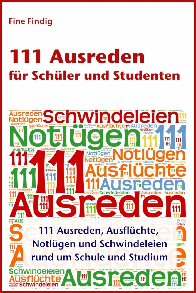 111 Ausreden für Schüler und Studenten main product photo