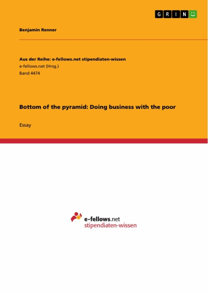 Bottom of the pyramid: Doing business with the poor main product photo