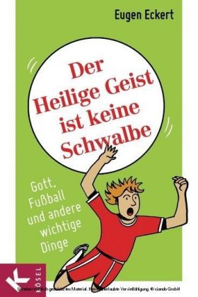 Der Heilige Geist ist keine Schwalbe