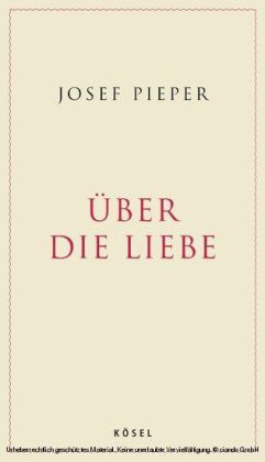 Über die Liebe