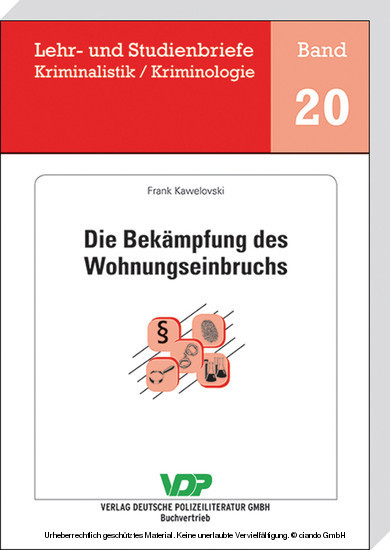 Die Bekämpfung des Wohnungseinbruchs main product photo