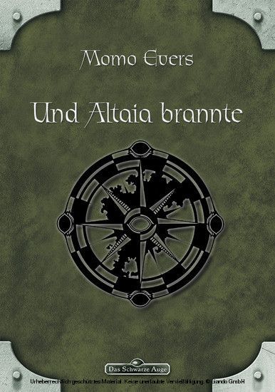 DSA 41: Und Altaia brannte main product photo