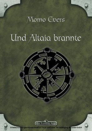 DSA 41: Und Altaia brannte