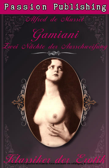 Klassiker der Erotik 27: Gamiani - Zwei Nächte der Ausschweifung main product photo