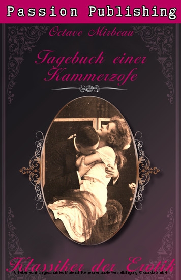 Klassiker der Erotik 28: Das Tagebuch einer Kammerzofe main product photo