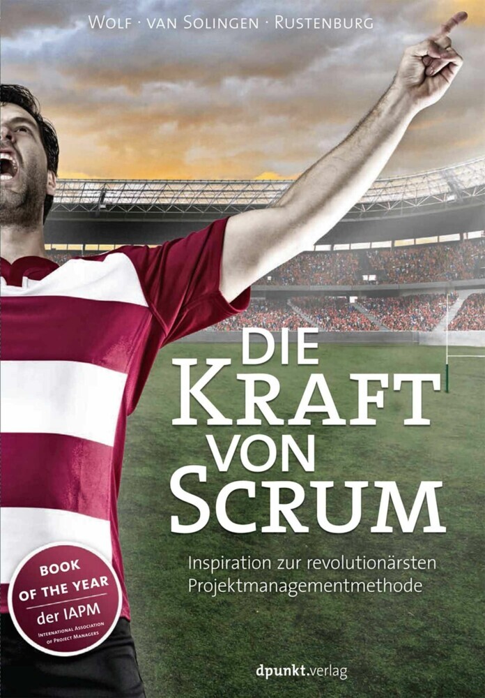 Die Kraft von Scrum main product photo