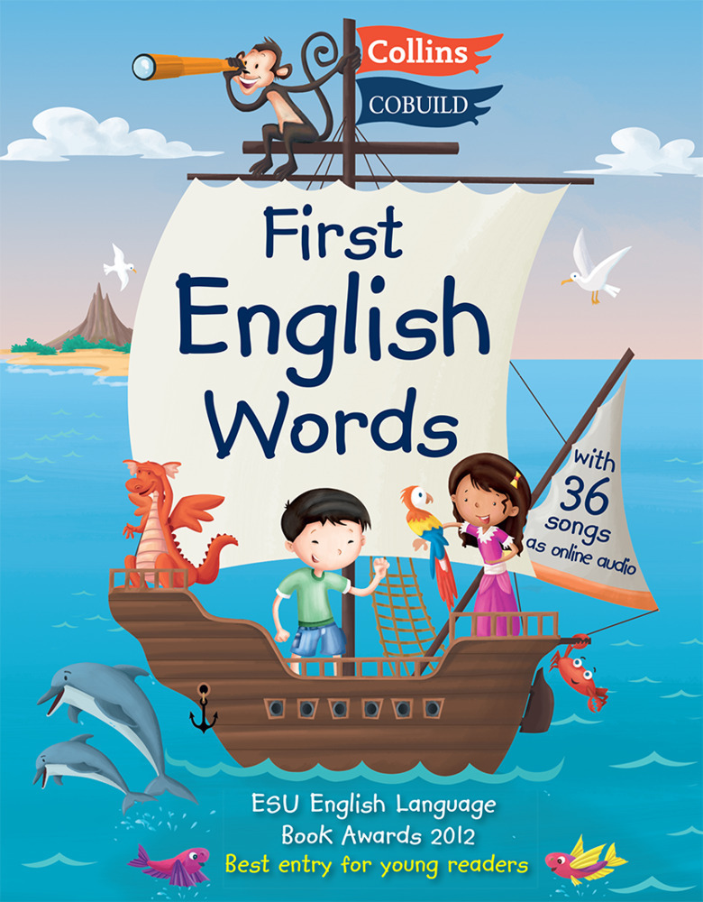 First English Words (Incl. audio) main product photo