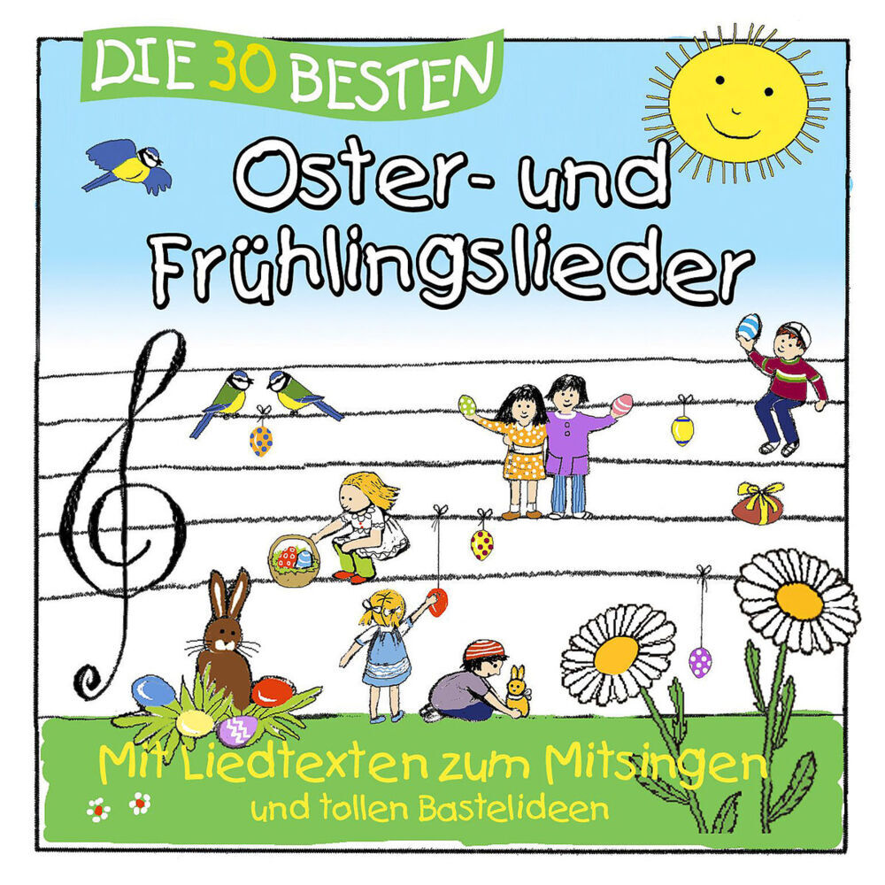 Die 30 besten Oster- und Frühlingslieder, 1 Audio-CD main product photo
