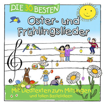 Die 30 besten Oster- und Frühlingslieder, 1 Audio-CD
