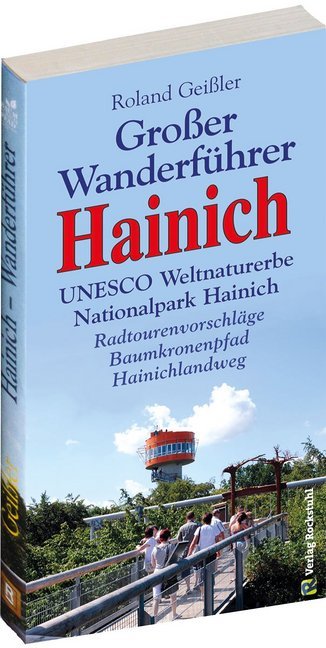 Großer Wanderführer HAINICH - UNESCO Weltnaturerbe Nationalpark Hainich main product photo