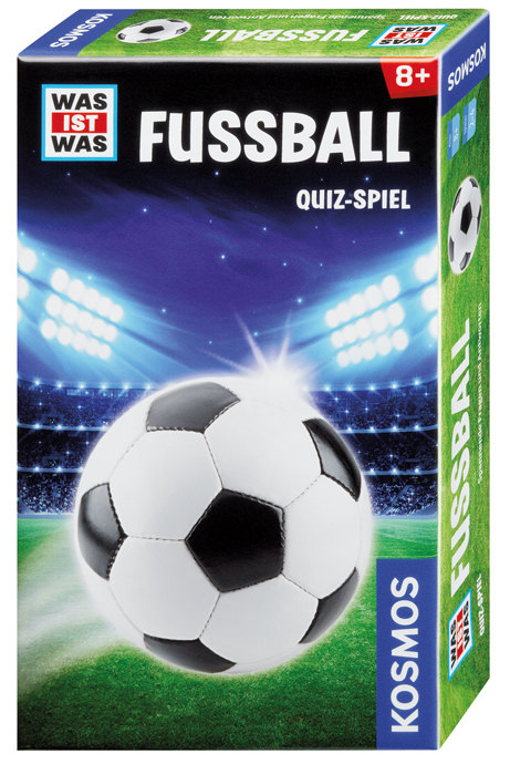 Was ist Was, Fussball Quiz-Spiel (Kinderspiel) main product photo