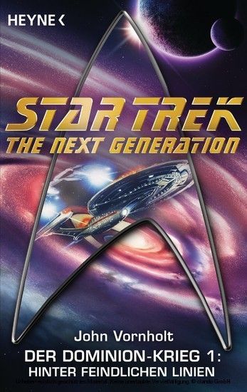 Star Trek - The Next Generation: Hinter feindlichen Linien main product photo