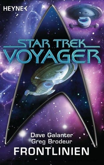 Star Trek - Voyager: Frontlinien main product photo