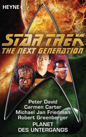 Star Trek - The Next Generation: Planet des Untergangs main product photo