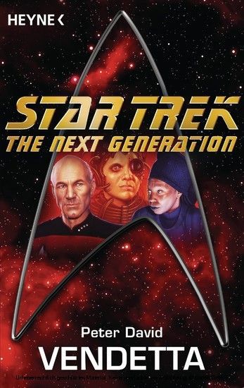 Star Trek - The Next Generation: Vendetta main product photo