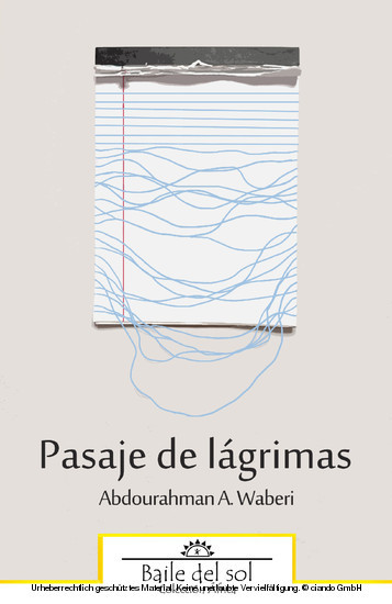 Pasaje de lágrimas main product photo