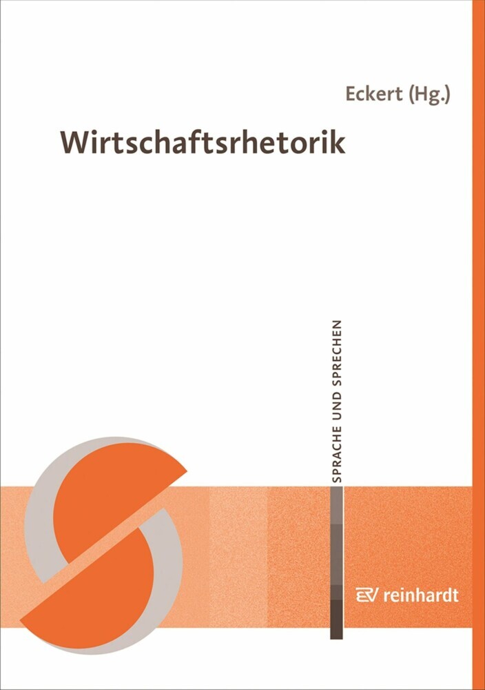 Wirtschaftsrhetorik main product photo